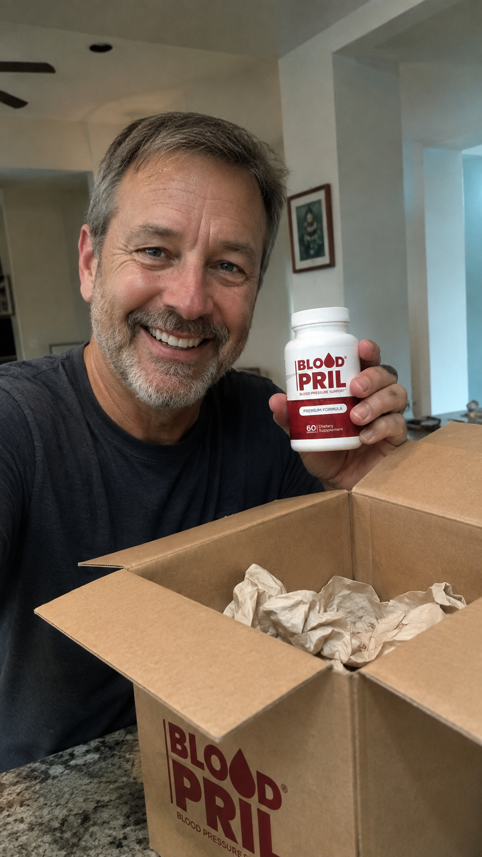 BloodPril customer perspective