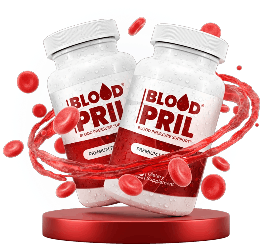 BloodPril product bottle
